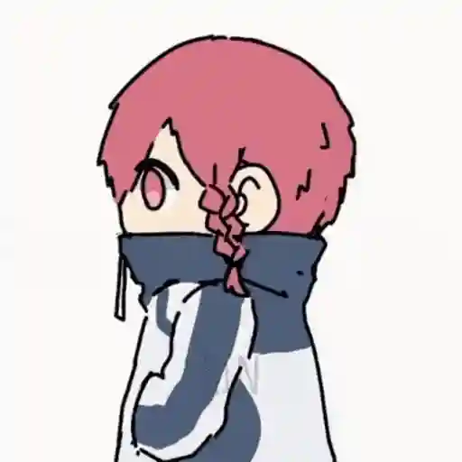 Figurinha: Sticker de Anime Chibi