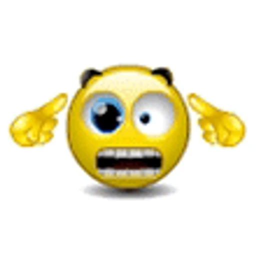 Figurinha: Emoji Assustado Com Olhos Esbugalhados