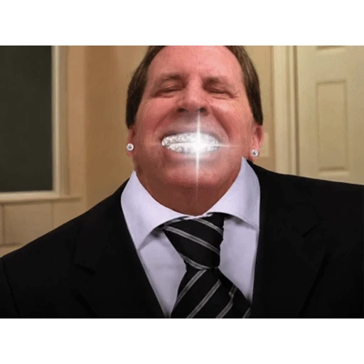 Figurinha: Rick Harrison com grillz