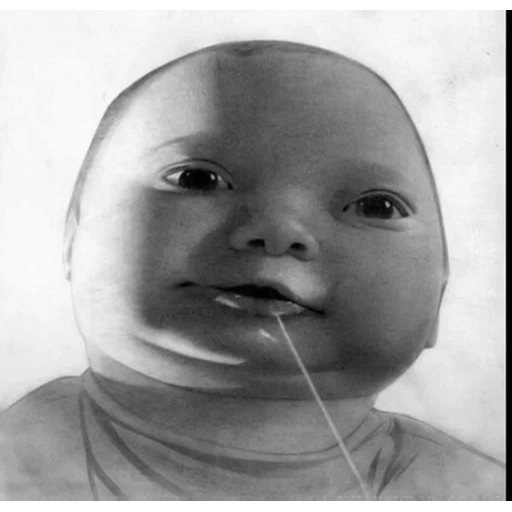 Figurinha: Bebê Glitch
