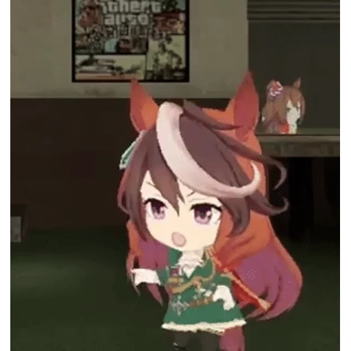 Figurinha: Tokai Teio Dancando