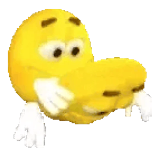 Figurinha: Emoji Pensativo