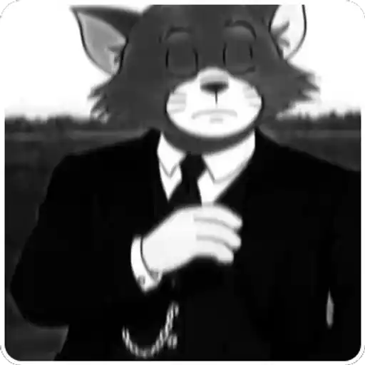 Figurinha: Tom fumando