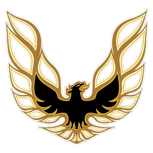 Figurinha: Logotipo Pontiac Firebird
