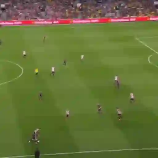 Figurinha: Gol de falta no futebol