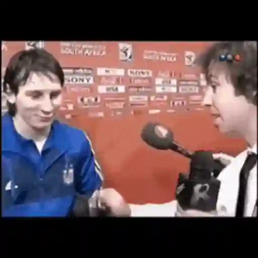 Figurinha: Messi de óculos