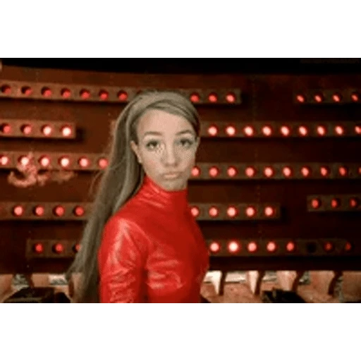 Figurinha: Britney Spears Oops! I Did It Again