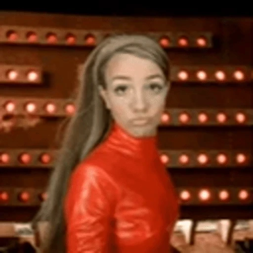 Figurinha: Britney Spears Oops! I Did It Again