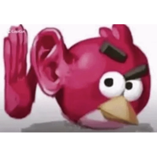 Figurinha: Pássaro de Orelha