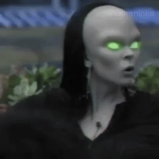 Figurinha: Reação Alienígena do BBB