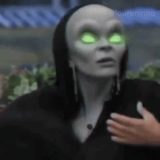 Figurinha: Reação Alien