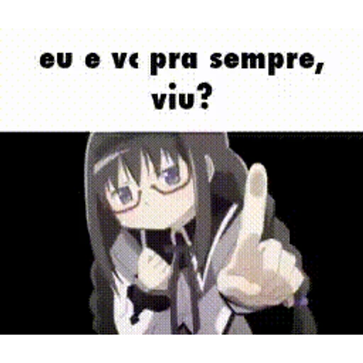 Figurinha: Eu e você para sempre