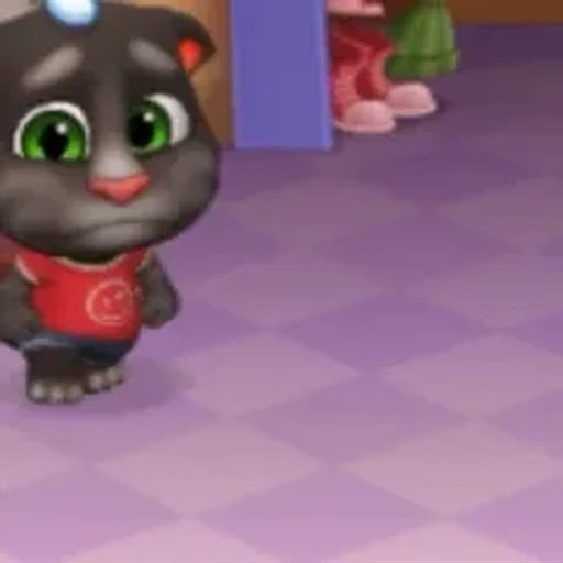 Figurinha: Talking Tom Triste