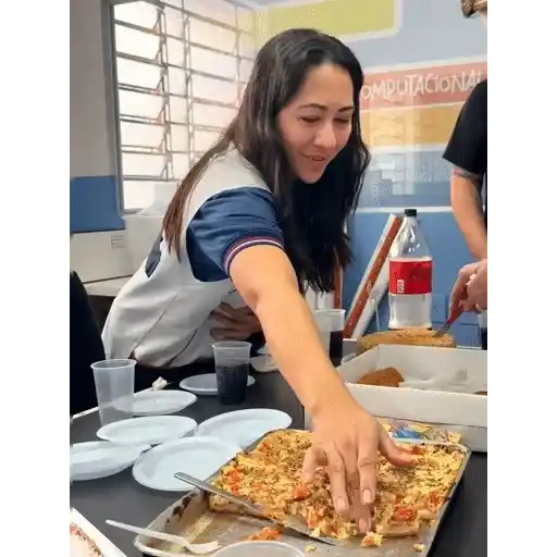 Figurinha: Lanche no Trabalho