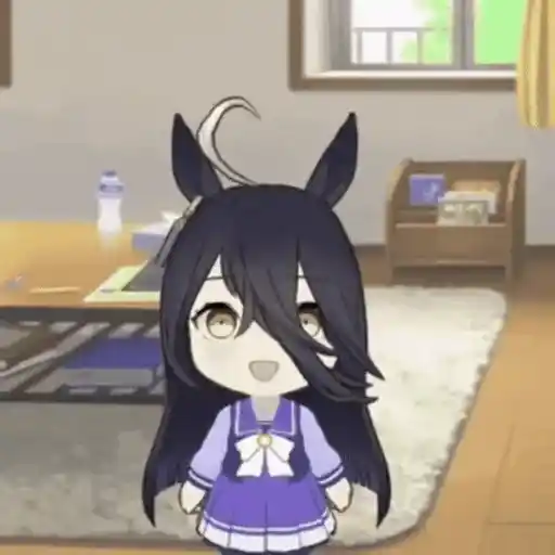 Figurinha: Anime menina peixe