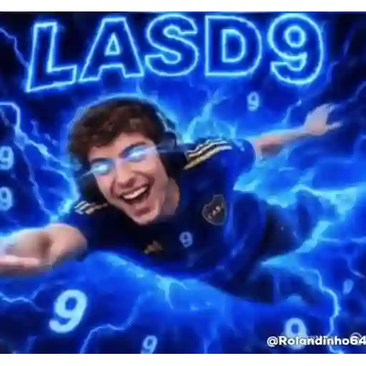 Figurinha: LASD9 Boca Juniors