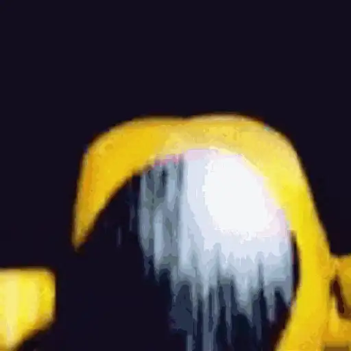 Figurinha: Golden Freddy Assustador