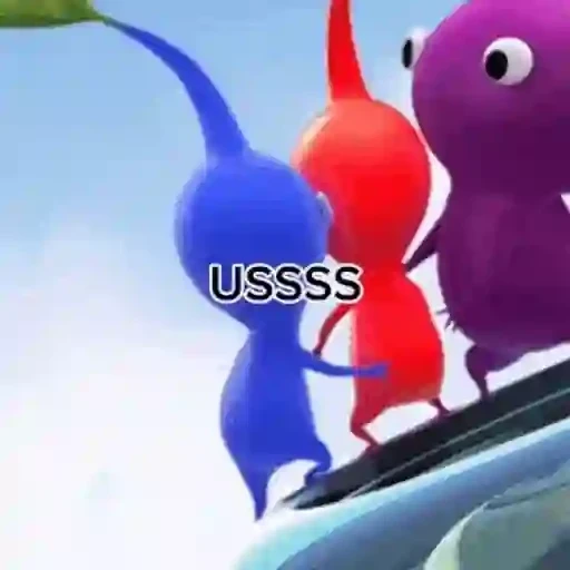 Figurinha: Pikmin Ussss