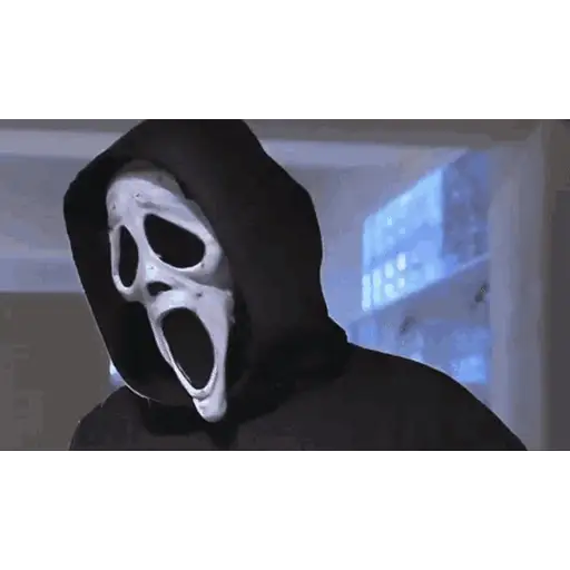 Figurinha: Ghostface