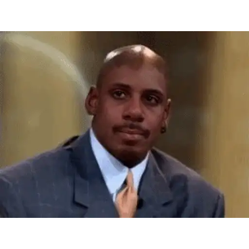 Figurinha: Steve Harvey rindo