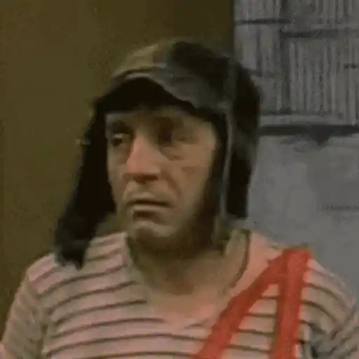 Figurinha: Chaves triste