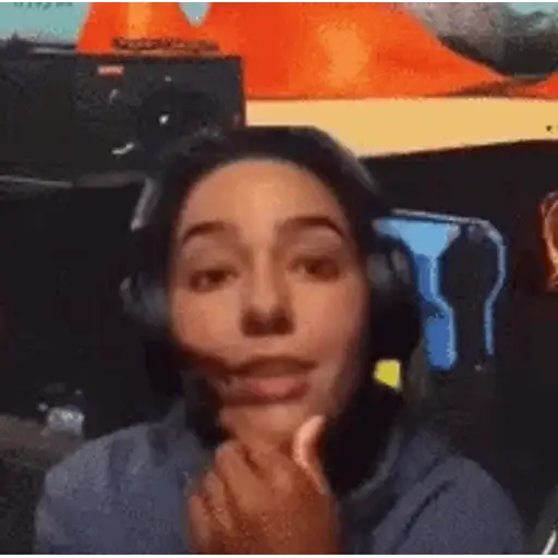 Figurinha: Sticker da Streamer