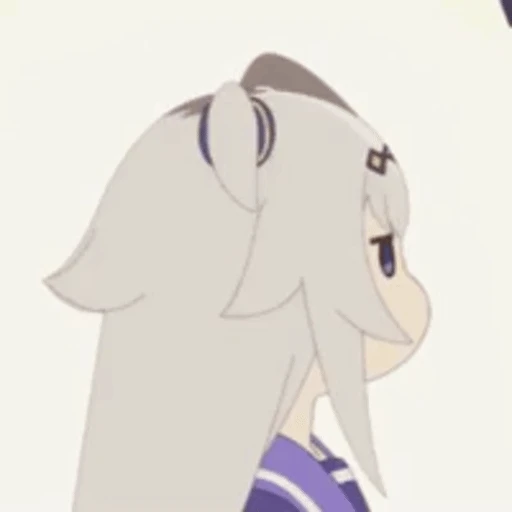 Figurinha: Paimon Desanimada