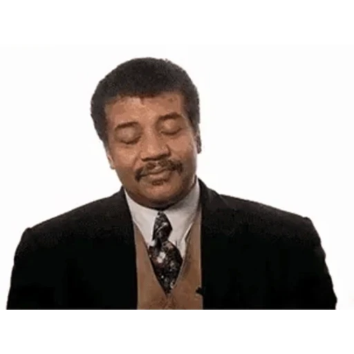 Figurinha: Neil deGrasse Tyson - Ué