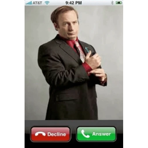 Figurinha: Chamada de Saul Goodman