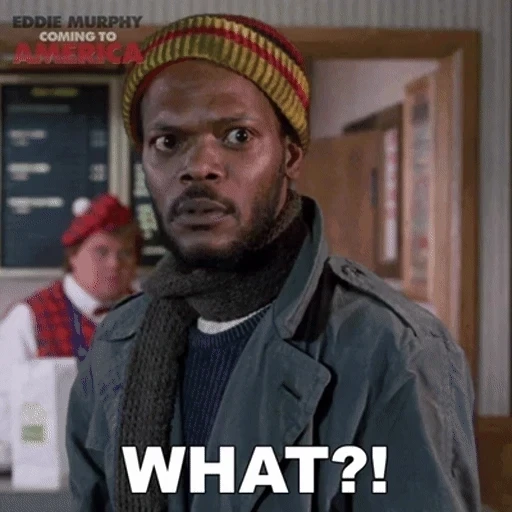 Figurinha: Samuel L. Jackson WHAT?!