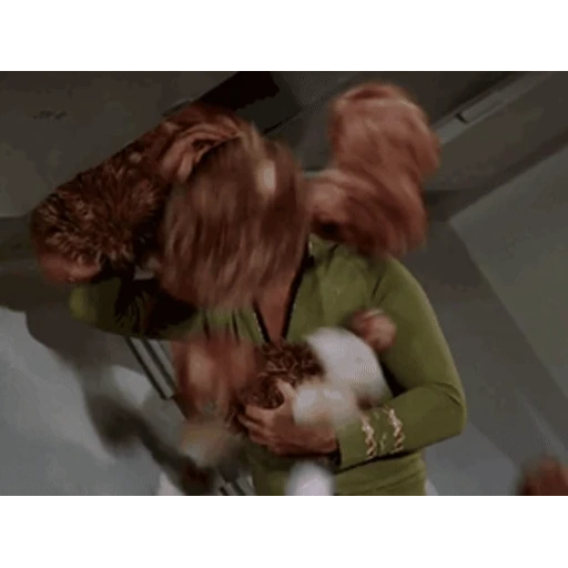 Figurinha: Capitão Kirk e os Tribbles
