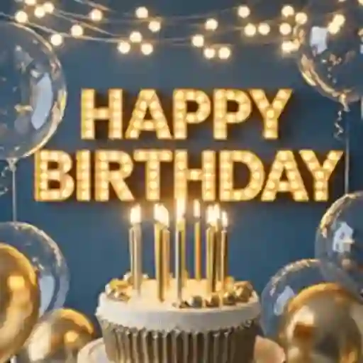 Figurinha: Feliz Aniversário