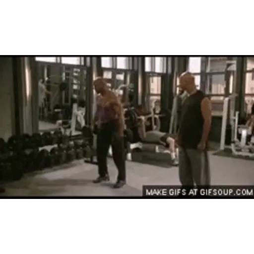 Figurinha: Terry Crews Malhando
