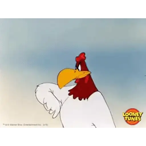 Figurinha: Frangolino e o Raio