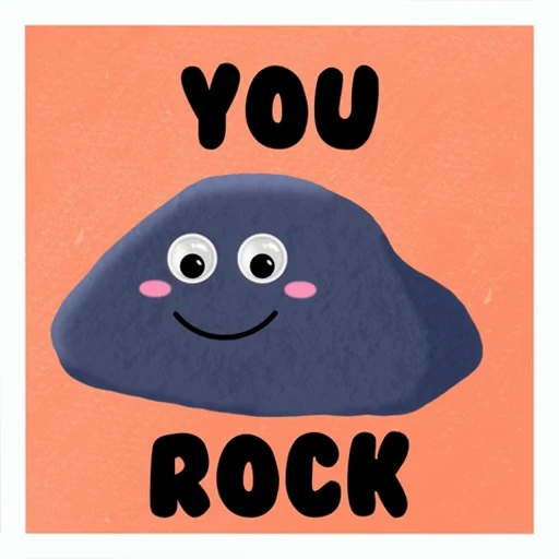 Figurinha: You Rock