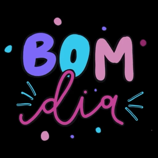 Figurinha: Adesivo Animado Bom Dia