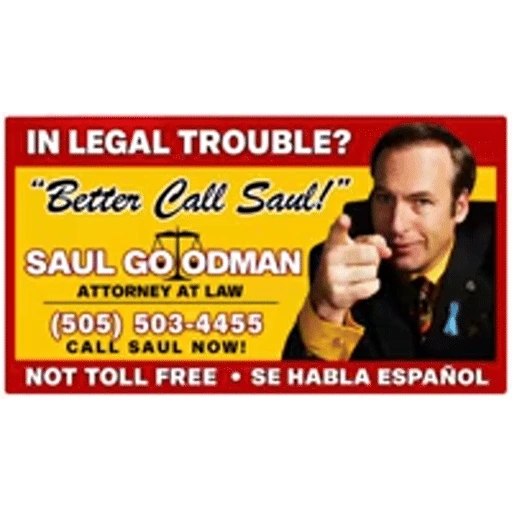 Figurinha: Better Call Saul