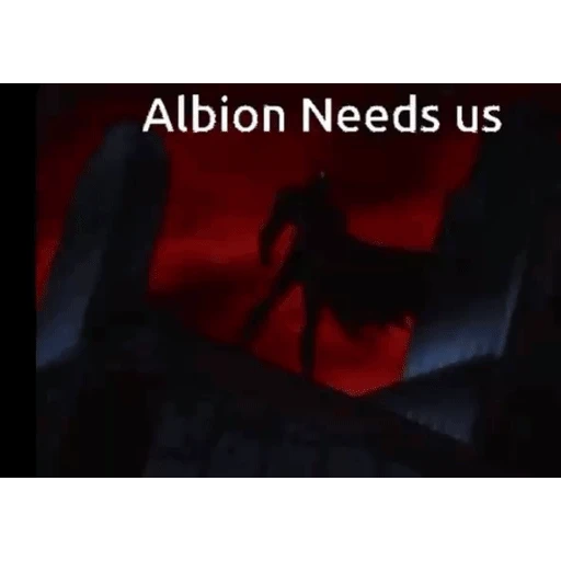 Figurinha: Batman: Albion Needs Us