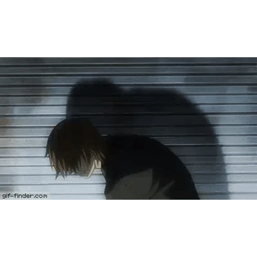 Figurinha: Light Yagami rindo