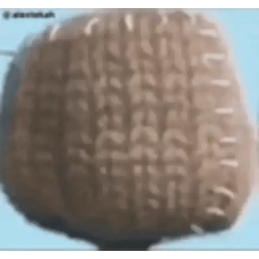 Figurinha: Sackboy gritando