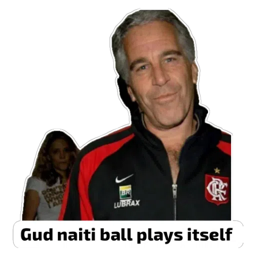 Figurinha: Gud naiti ball plays itself