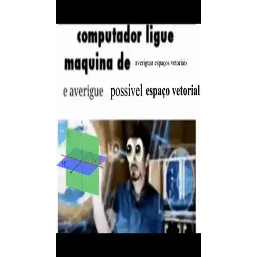 Figurinha: Tony Stark: Espaço Vetorial