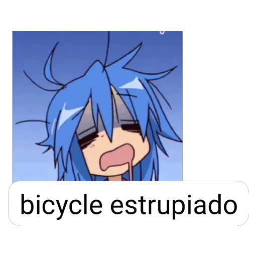 Figurinha: Bicycle estrupiado