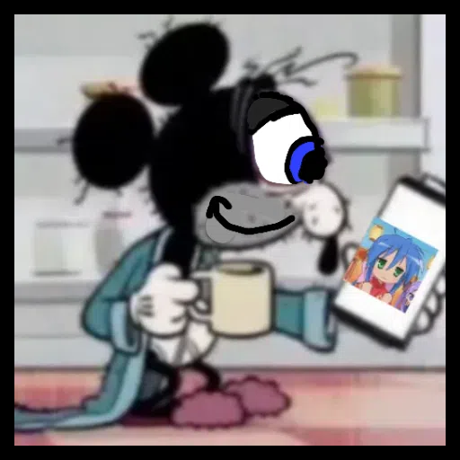 Figurinha: Mickey Mouse otaku
