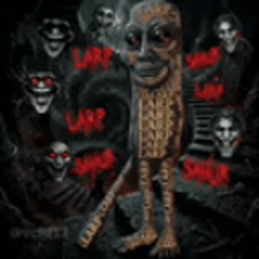 Figurinha: Larping Horror