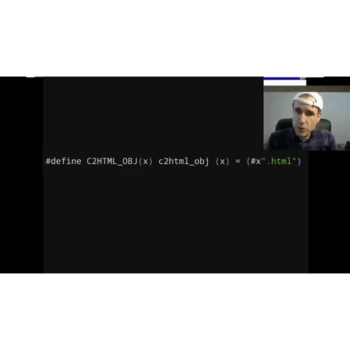 Figurinha: Programador explicando código