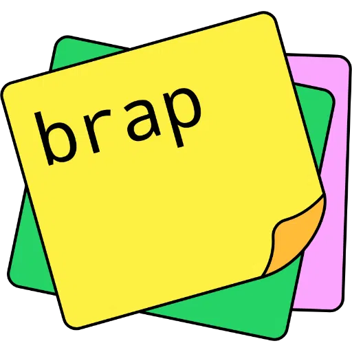 Figurinha: Adesivo Brap