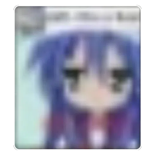 Figurinha: Konata Izumi