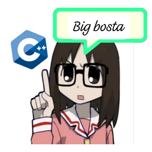 Figurinha: Big Bosta C++