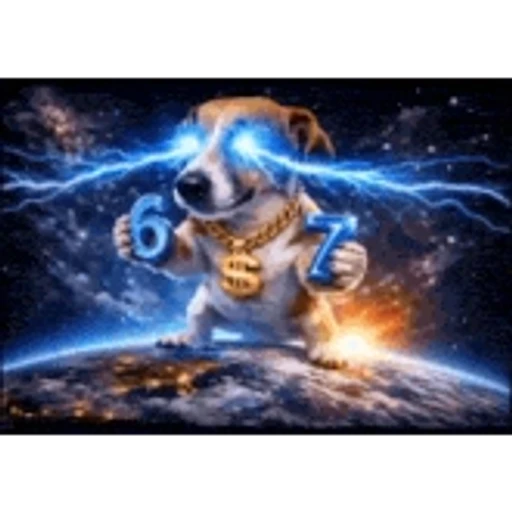 Figurinha: Cachorro ostentação 67
